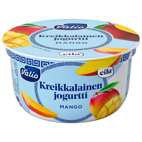 Valio kreikkalainen jogurtti mango laktoositon 150 g
