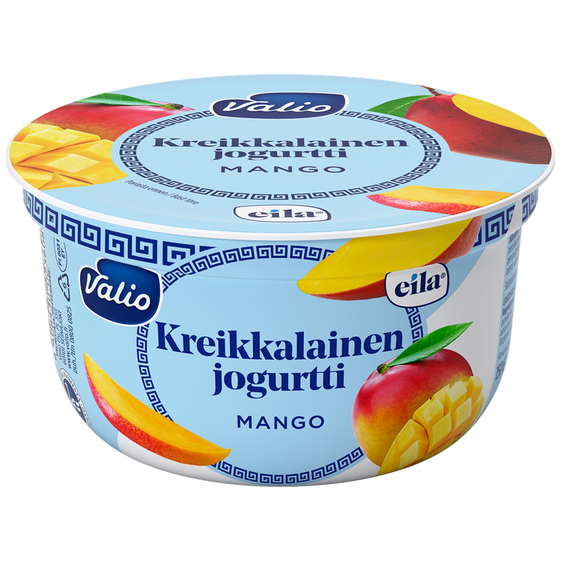 Valio kreikkalainen jogurtti mango laktoositon 150 g