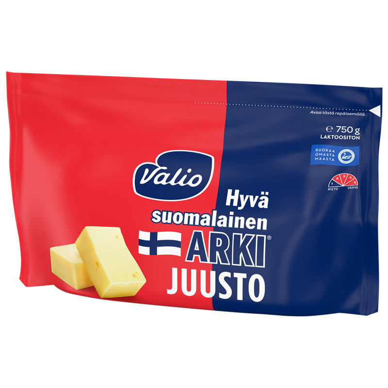 Valio Hyvä suomalainen Arki® juusto e750 g
