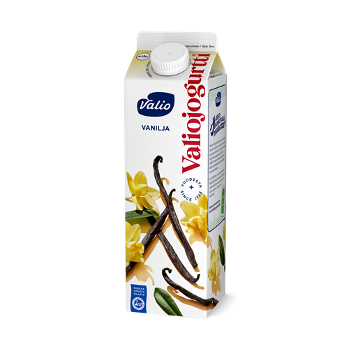 Valiojogurtti® 1 kg vanilja laktoositon