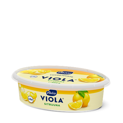 Valio Viola® sitruuna tuorejuusto laktoositon e200 g