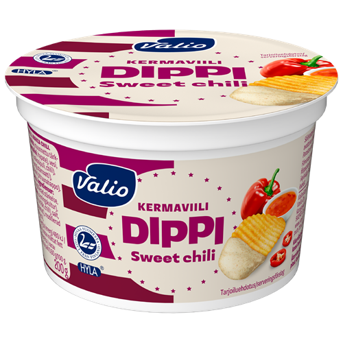Valio kermaviilidippi Sweet chili HYLA® 200 g