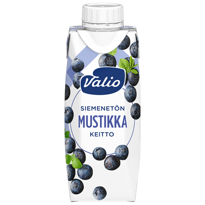 Valio mustikkakeitto 250 g siemenetön