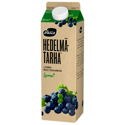 Valio Hedelmätarha® luomumustikkamehu 1 l