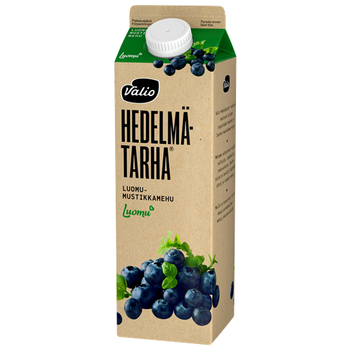 Valio Hedelmätarha® luomumustikkamehu 1 l