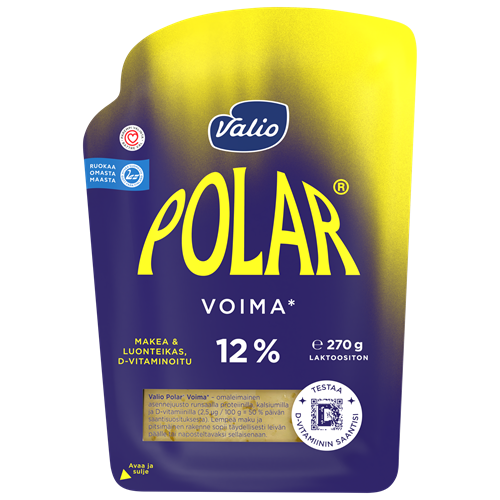 Valio Polar® Voima juustoviipale e270 g