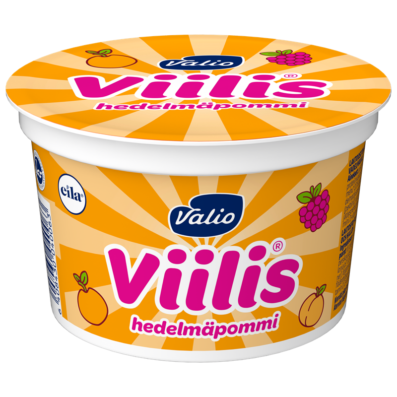 Valio Viilis® hedelmäpommi laktoositon 200 g