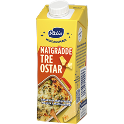 Valio Middagsmagi matgrädde tre ostar 2,5dl