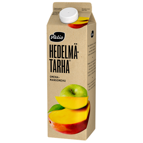 Valio Hedelmätarha® omena-mangotäysmehu 1 l