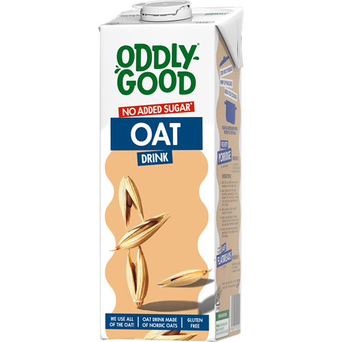Oddlygood® kaurajuoma 1 l UHT gluteeniton
