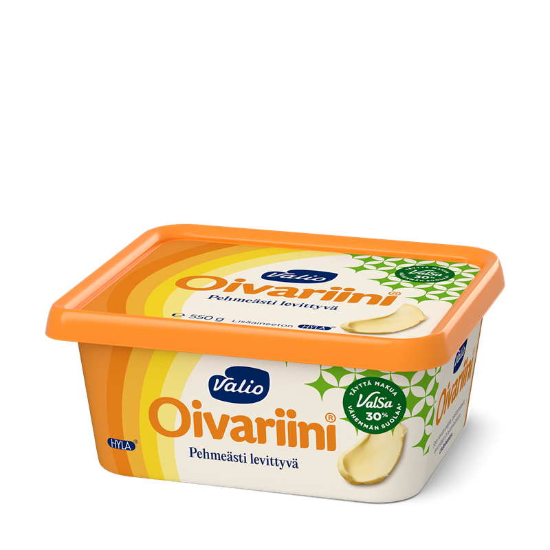 Valio Oivariini® 550 g pehmeästi levittyvä ValSa® HYLA®