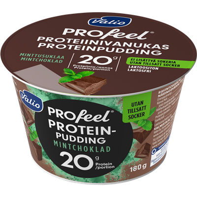 Valio PROfeel® proteinpudding mintchoklad