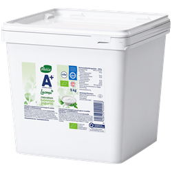 Valio A+™ Luomu™ luonnonjogurtti maustamaton rasvaton laktoositon 5 kg