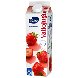 Valiojogurtti® mansikka laktoositon 1 kg