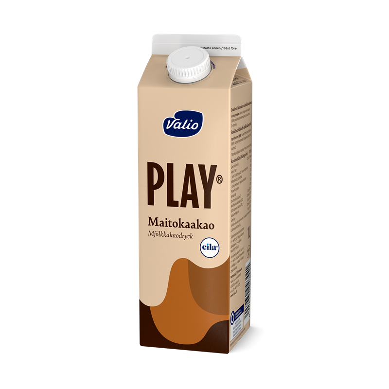 Valio Play® maitokaakaojuoma 1 l laktoositon
