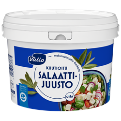 Valio salaattijuustokuutiot laktoositon 2 kg
