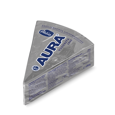 Valio AURA® sinihomejuusto pala e170 g