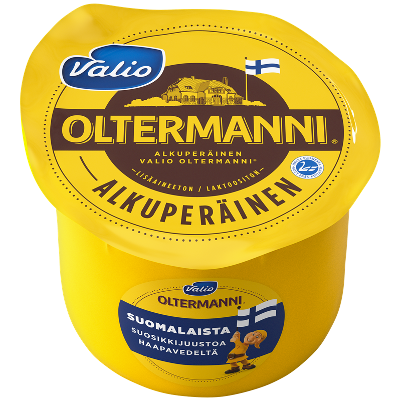Valio Oltermanni® Alkuperäinen kermajuusto e1 kg