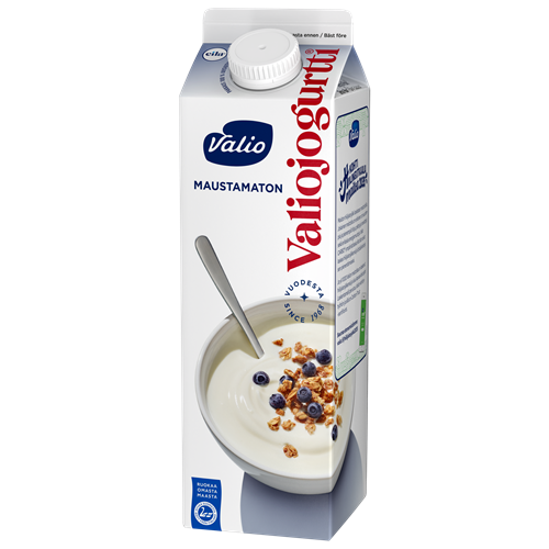 Valiojogurtti® 1 kg maustamaton laktoositon
