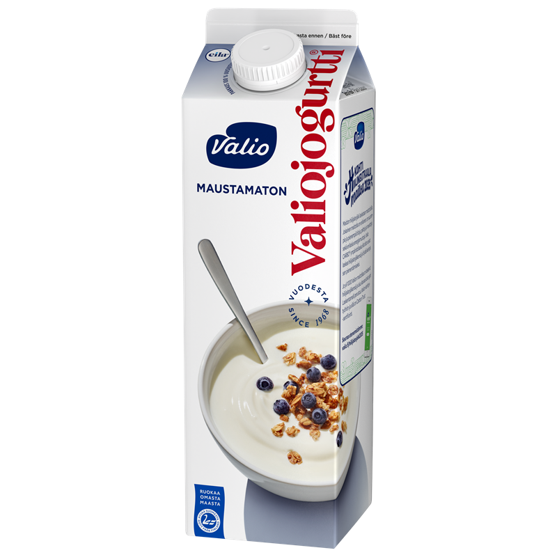 Valiojogurtti® maustamaton laktoositon 1 kg
