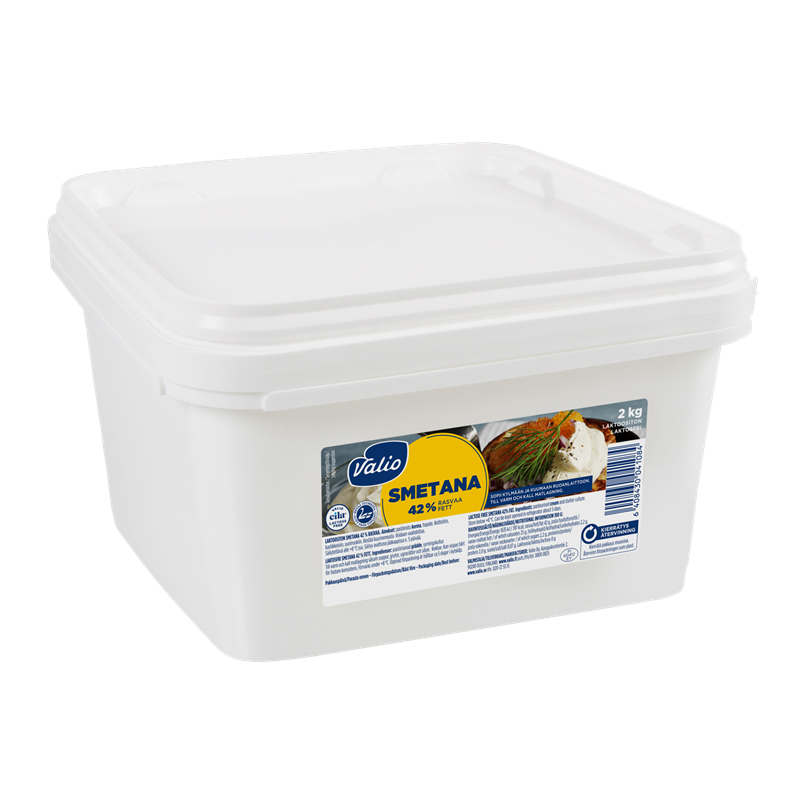 Valio smetana laktoositon 2 kg