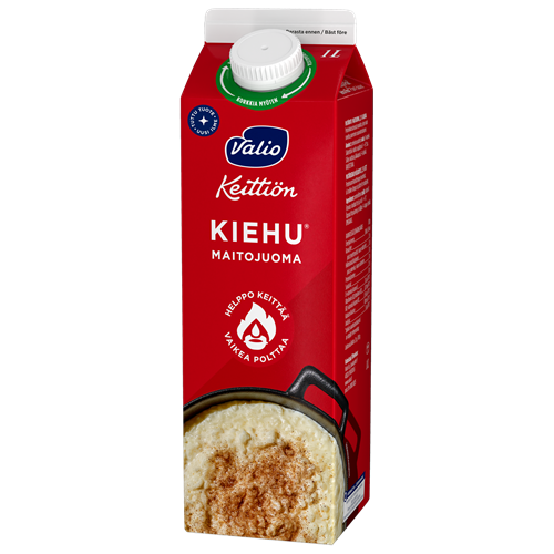 Valio Keittiön Kiehu® maitojuoma 1 l
