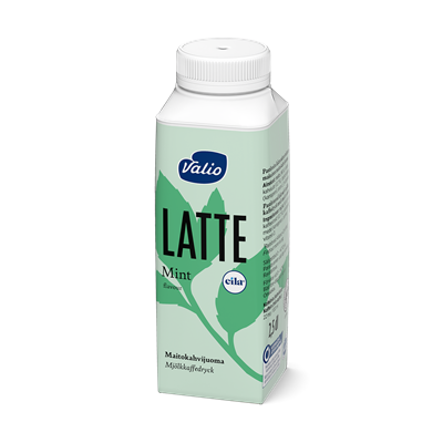 Valio Latte mint maitokahvijuoma 2,5 dl laktoositon