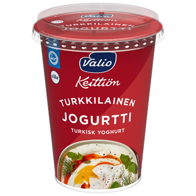 Valio Keittiön turkkilainen jogurtti laktoositon 400 g