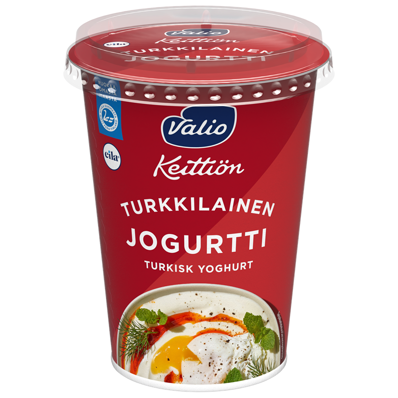 Valio Keittiön turkkilainen jogurtti laktoositon 400 g