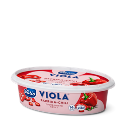 Valio Viola® paprika-chili tuorejuusto laktoositon e200 g