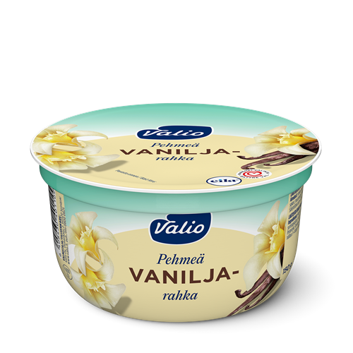 Valio pehmeä rahka vanilja laktoositon 150 g