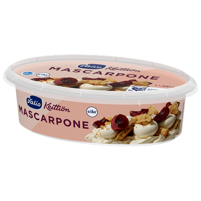 Valio Keittiön Mascarpone laktoositon e200 g