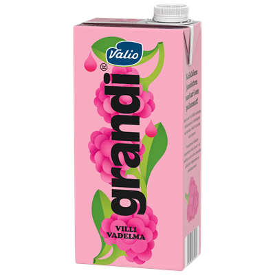 Valio Grandi® villi vadelma mehujuoma 1 l