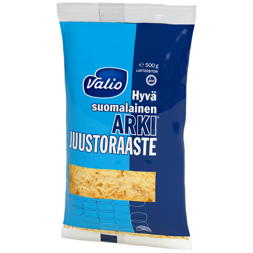 Valio Hyvä suomalainen Arki® juustoraaste e500 g