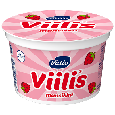 Valio Viilis® mansikka laktoositon 200 g