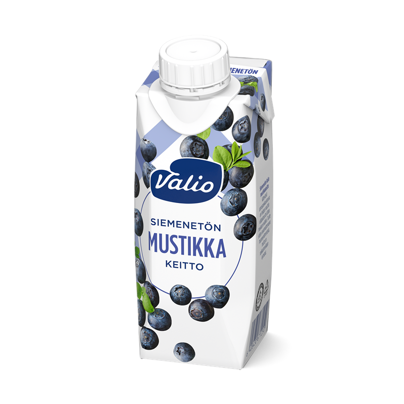 Valio mustikkakeitto 250 g siemenetön