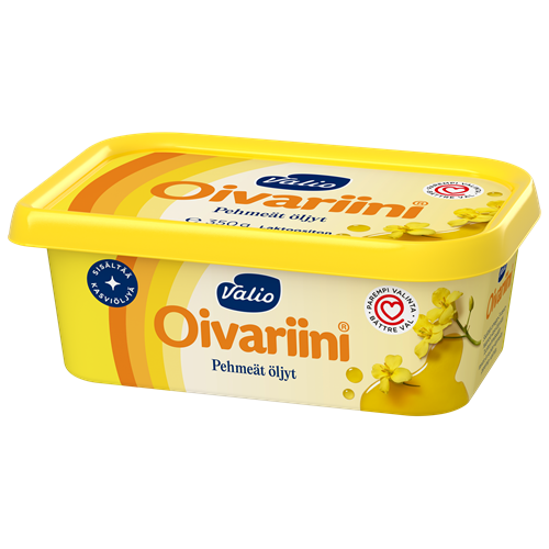 Valio Oivariini® pehmeät öljyt levite laktoositon 350 g