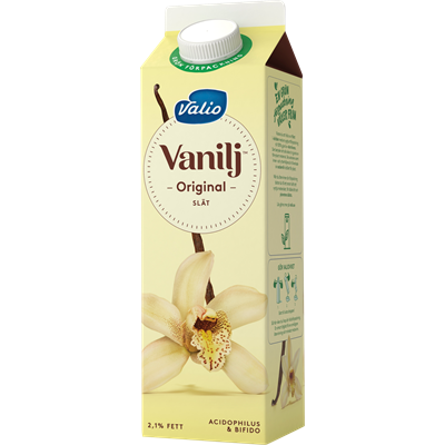 Valio Vanilj™ yoghurt original 2,1% 1000 g
