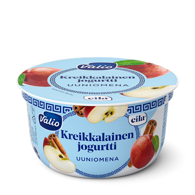 Valio kreikkalainen jogurtti 150 g uuniomena laktoositon