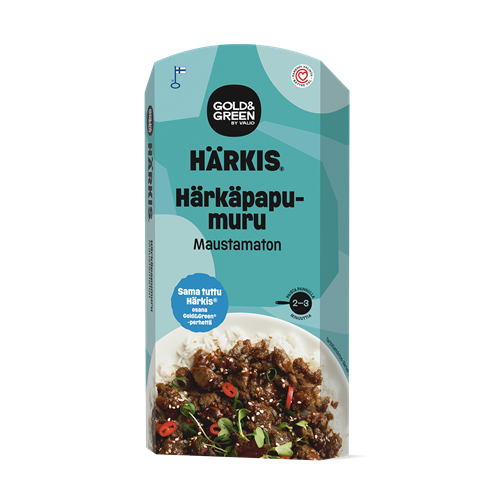 Gold&Green® Härkis® härkäpapumuru 250 g Maustamaton