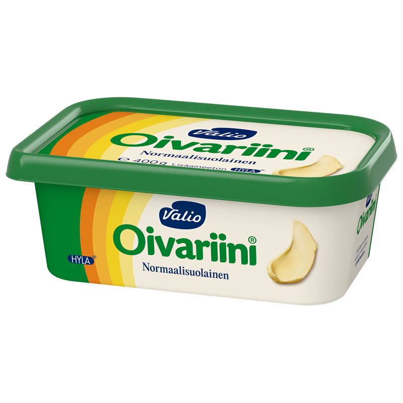 Valio Oivariini® normaalisuolainen levite HYLA® 400 g