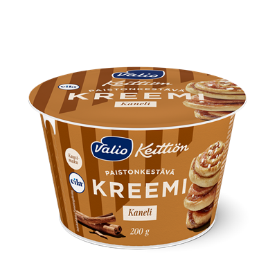 Valio Keittiön kanelikreemi laktoositon 200 g