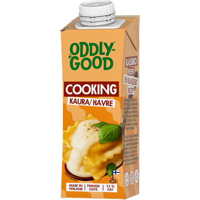 Oddlygood® Cooking Oat 2,5 dl original gluteeniton