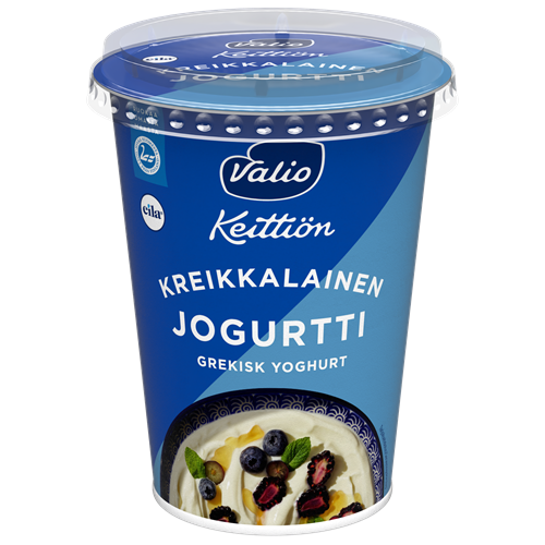 Valio Keittiön kreikkalainen jogurtti laktoositon 400 g