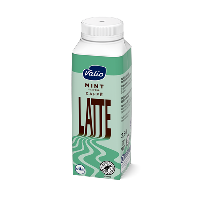Valio Latte mint maitokahvijuoma 2,5 dl laktoositon