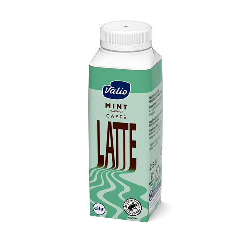 Valio Latte mint maitokahvijuoma 2,5 dl laktoositon