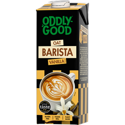 Oddlygood® Barista kaurajuoma 1 l vanilja UHT gluteeniton