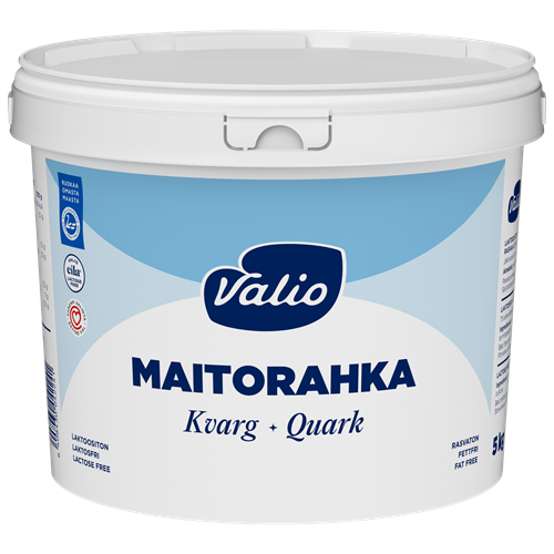 Valio maitorahka laktoositon 5 kg
