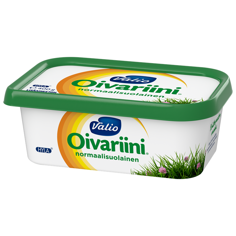 Valio Oivariini® normaalisuolainen levite HYLA® 400 g rullakko