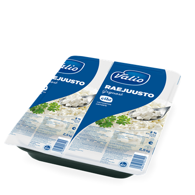 Valio raejuusto laktoositon 2,5 kg